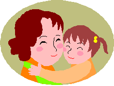 子供を抱く母親イメージ